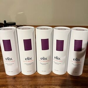 5 bottles of Elix Cycle Balance